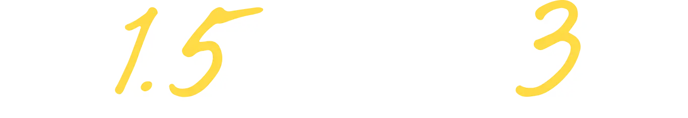 1日1.5時間×3ヶ月